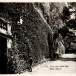 Beaulieu sur Mer, Murs fleuris