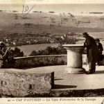 Antibes, La Table dòrientation de la Garoupe