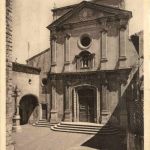 Antibes, Facade de lÈglise