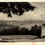 Antibes, vu de Notre-Dame de la Garoupe
