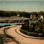Antibes, Le Jardin Public et les Salis