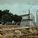Antibes, le Phare et le Semaphore