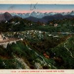 La Grande Corniche et la Chaine des Alpes