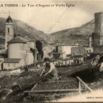 La Turbie, La Tour dÀuguste er Vieille Eglise
