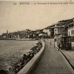 Menton, La Promenade de Garavan et la vieille Ville
