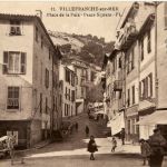Villefranche sur Mer - Place de la Paix