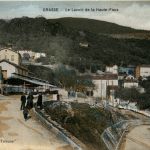 Grasse, le Lavoir de la Haute-Foux