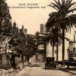 Grasse, le Boulevard Fragonard