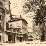 Grasse, Place Neuve