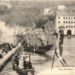 Villefranche sur Mer, Fete des Fleurs - Combat naval