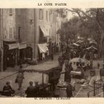 Antibes, Le Marche