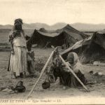 Algerie - Types Nomades