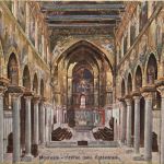 Monreale - Interno della Cattedrale