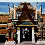 Bangkok - Wat Phra keo