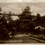Bournemouth - Alum Chine Suspension Bridge