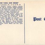 Lancaster - The Amish Farm