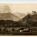 Gruyeres - Chateau et Moleson