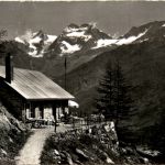 Saas Fee - Cafe Gletschergrotte