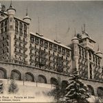 Caux - Palace en hiver