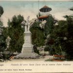 Santiago - Plauela del cerrro Santa Lucia - Chile