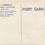 Santa Barbara - Hotel Carrillo