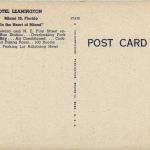Miami - Hotel Leamington