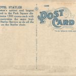 Boston - Hotel Statler