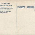 Santa Barbara - Hotel Carrillo