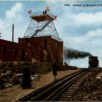 Station on Summit of Pikes Peak Colorado
