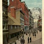 Boston - North Square