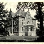 Marche en Famenne - Le chateau de Baschamps