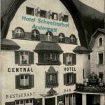 Andermatt - Hotel Schweizerhof