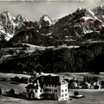 Chateau d Oex - l hopital