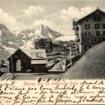 Mürren und die elektrische Bahn