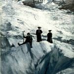 Eigergletscher - Eisschrund