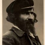 Giovanni Segantini Maler Pontresina