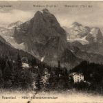 Rosenlaui - Hotel Kaltenbrunnensäge