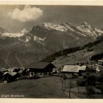 Mürren gegen Breithorn