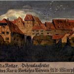 Wimpfen - Hohenstaufentor