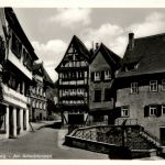 Wimpfen - Am Adlerbrunnen