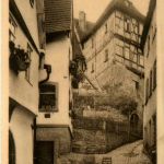 Wimpfen - Apothekergässchen