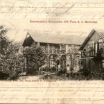 Gruss von der Sennhütte bei Bad Pyrmont