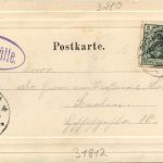 Gruss von der Sennhütte bei Bad Pyrmont