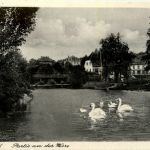Herford - Partie an der Werre