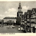 Rinteln - Marktplatz