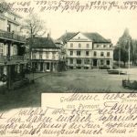 Gruss aus Pyrmont - Brunnenplatz