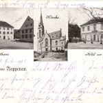 Gruss aus Rappenau - Bahnpost