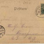 Gruss aus Rappenau - Bahnpost