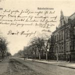 Gardelegen - Bahnhofstrasse - Bahnpost Berlin Hannover