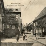 Voerde - Bergstrasse mit Sarahstift